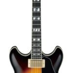 Avis Ibanez JSM10-VYS Vintage Yellow Sunburst Signature John Scofield – Guitare électrique