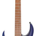 Avis Ibanez RGA42FML-BLF Blue Lagoon Burst Flat Axe LH – Guitare électrique