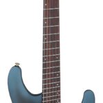Avis Ibanez SML721-MAM Midnight Arctic Ocean Matte Axe Design Lab – Guitare électrique