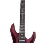 Avis Schecter C-1 Apocalypse Fr Sustainiac Red Reign – Guitare électrique
