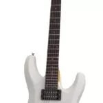 Avis Schecter C-6 Deluxe Satin White – Guitare électrique