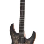 Avis Schecter C-6 Pro Charcoal Burst – Guitare électrique