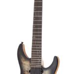 Avis Schecter C-7 Pro Charcoal Burst – Guitare électrique