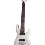 Avis Schecter C-8 Deluxe Satin White – Guitare électrique