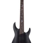 Avis Schecter Damien 7 Multi-Scale Satin Black – Guitare électrique