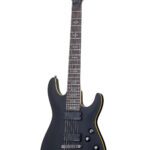 Avis Schecter Demon 7 Aged Black Satin – Guitare électrique