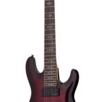 Avis Schecter Demon 7 Cherry Red – Guitare électrique