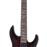 Avis Schecter Omen 6 Elite Fr Black Cherry Burst – Guitare électrique