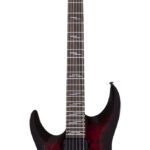 Avis Schecter OMENELITE-6FRL-bchb Omen Elite 6 Floyd Rose LH Black Cherry Burst- Stock-B – Guitare électrique