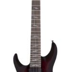 Avis Schecter Omen 7 Elite Lh Black Cherry Burst – Guitare électrique