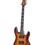 Avis Schecter Omen 6 Extreme Vintage Sunburst – Guitare électrique