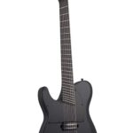 Avis Schecter Pt-7 Black Multi-Scale Ops Lh Satin Black Open Pore – Guitare électrique