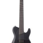 Avis Schecter Pt-8 Black Multi-Scale Ops Satin Black Open Pore – Guitare électrique