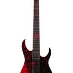 Avis Schecter Sullivan King Banshee-6 Floyd Rose Micro Sustainiac Obsidian Blood – Guitare électrique