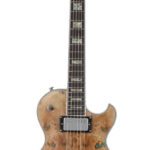 Avis Schecter Solo-Ii Custom Burl Natural – Guitare électrique
