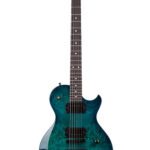 Avis Schecter Solo-II Standard Ocean Blue Burst – Guitare électrique
