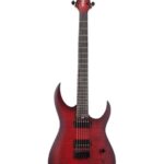 Avis Schecter Sunset 6 Extreme Scarlet Burst – Guitare électrique