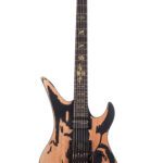 Avis Schecter Synyster Gates Custom Relic Floyd-Rose Micro Sustainiac Distressed Satin Black – Guitare électrique