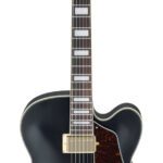 Avis Ibanez AF75G-BKF Black Flat Af Artcore – Guitare électrique