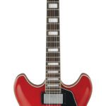 Avis Ibanez AS7312-TCD Transparent Cherry Red Artcore – Guitare électrique