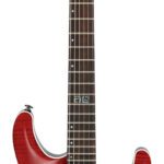 Avis Ibanez KIKO100-TRR Transparent Ruby Red Signature Kiko Loureiro – Guitare électrique