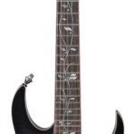 Avis Ibanez Custom Shop RG8527-BRE Black Rutile J.custom – Guitare électrique