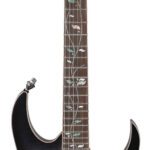 Avis Ibanez Custom Shop RG8570-BRE Black Rutile J.custom – Guitare électrique