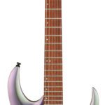 Avis Ibanez RGA42EX-BAM Black Aurora Burst Matte Axe – Guitare électrique