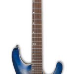 Avis Ibanez S1070PBZ-CLB Celurean Blue Burst Sabre Premium – Guitare électrique