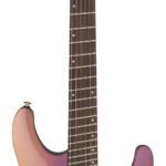 Avis Ibanez SML721-RGC Rose Gold Chameleon Sabre Axe Design Lab – Guitare électrique