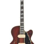 Avis D’Angelico Deluxe 59 Satin Brown Burst – Guitare électrique