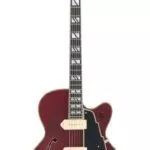 Avis D’Angelico Deluxe 59 Satin Trans Wine – Guitare électrique