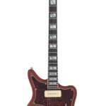 Avis D’Angelico Deluxe Bedford Matte Walnut – Guitare électrique