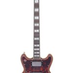 Avis D’Angelico Deluxe Brighton Matte Walnut – Guitare électrique
