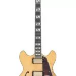 Avis D’Angelico Deluxe DC Satin Honey – Guitare électrique