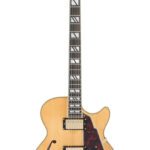Avis D’Angelico Deluxe SS Satin Honey – Guitare électrique