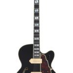 Avis D’Angelico Excel 59 Solid Black – Guitare électrique