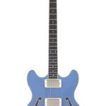 Avis D’Angelico Excel DC Tour Slate Blue – Guitare électrique