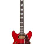 Avis D’Angelico Excel Mini DC Trans Cherry – Guitare électrique