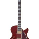 Avis D’Angelico Excel SS Viola – Guitare électrique