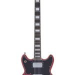 Avis D’Angelico Premier Brighton Oxblood – Guitare électrique