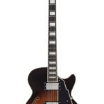 Avis D’Angelico Premier SS Brown Burst – Guitare électrique