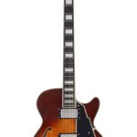 Avis D’Angelico Premier SS Dark Iced Tea Burst – Guitare électrique