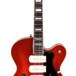 Avis Guild X-350 Stratford Vibrato Red+etui – Guitare électrique