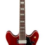 Avis Guild Starfire V Cherry Vibrato + Étui – Guitare électrique
