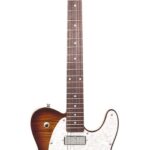 Avis Michael Kelly Hybrid 55 Tiger Eye Burst – Guitare électrique