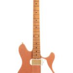 Avis Music Man Valentine Pink Champagne Gold Hardware – Guitare électrique