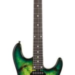 Avis Music Man Cutlass Hh Trem 6 Signature Jason Richardson Kokiri Forest – Guitare électrique