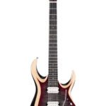 Avis Cort Guitare X700 Duality II Lava Burst – Guitare électrique