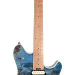 Avis Peavey HP2 Poplar Burl Blue – Guitare électrique